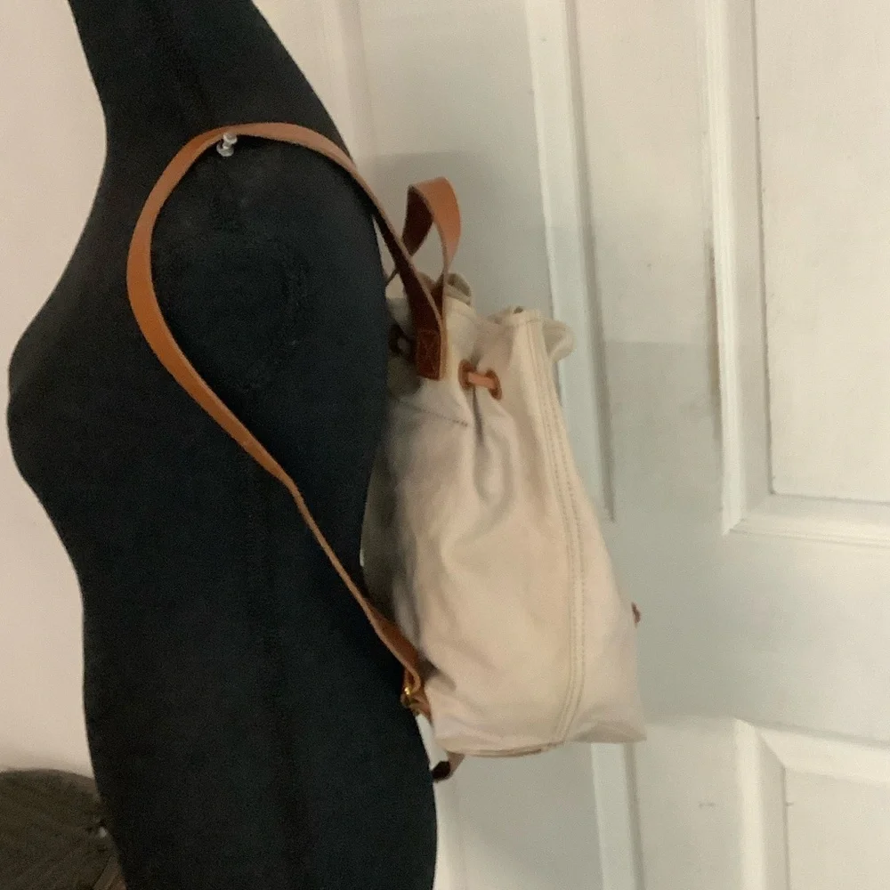 Madewell Canvas Backpack